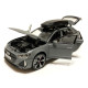Іграшкова машинка металева Audi RS6, ауді, сіра, звук, світло, відкр двері, багажник, капот, Автоексперт, 1:32, 15*7*5см (97056)