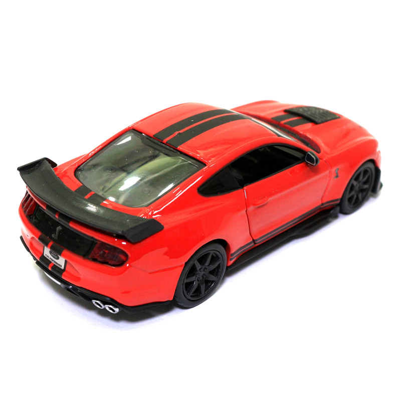 Машинка металева Ford Mustang Shelby GT500 "Bburago" Форд Мустанг Шелбі червоний 12*4*6 см (18-43050)