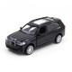 Іграшкова машинка металева BMW X7, БМВ, чорний, відкр двері, інерція, 5*11*4см (250272)
