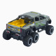 Машинка метал Mercedes-Benz X-Class 6x6 АвтоЕксперт срібляста 1:32 звук світло 20,5*10*8,5 см (ТК-9172)