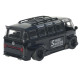 Машинка метал Volkswagen Type 2 (T1) чорна 1:32 світло звук інерція відч двері 2 дошки (TK-19102)