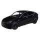 Іграшкова машинка металева Tesla Y, тесла, чорна, звук, світло, інерція, откр двері, багажник, капот, Автоексперт, 1:32, 15*6*6см (40775)