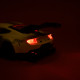 Машинка металева Ford Mustang GT3 жовта 1:24 відкриваються двері капот 20,5*8,5*5 см (661293A)