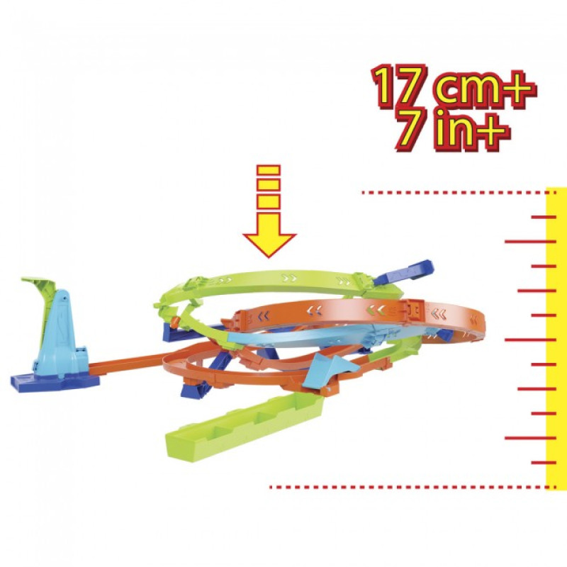 Ігровий трек Випробування гіперпетлі Hot Wheels (HTK16)