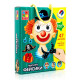 Дитяча настільна гра "Фейсики" Vladi Toys на магнітах, 47 магнітів (VT3702-15)