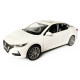 Іграшкова машинка металева Nissan Sylphy, ніссан, білий, звук, світло, інерція, откр двері, капот, Автоексперт, 1:32,14,5*7*5 см (ТК-10584)