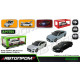 Машинка металева Audi RS7 Premium Sportback Ауді 1:24 чорна звук світло 21*8*6 см (AP7755)