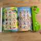 Книга інтерактивна Вімельбух WToys укр мов 19 тем казки пісні загадки скоромовки сенсорна маркер  25*1*26см (51822)