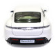Машинка металева Porsche Taycan Turbo S «Bburago» Порш білий 8*19*5 см (18-21098)
