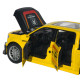 Машинка метал Ford F-150 Raptor жовта 1:22 світло звук інерція відч двері капот багажник (TX33912)