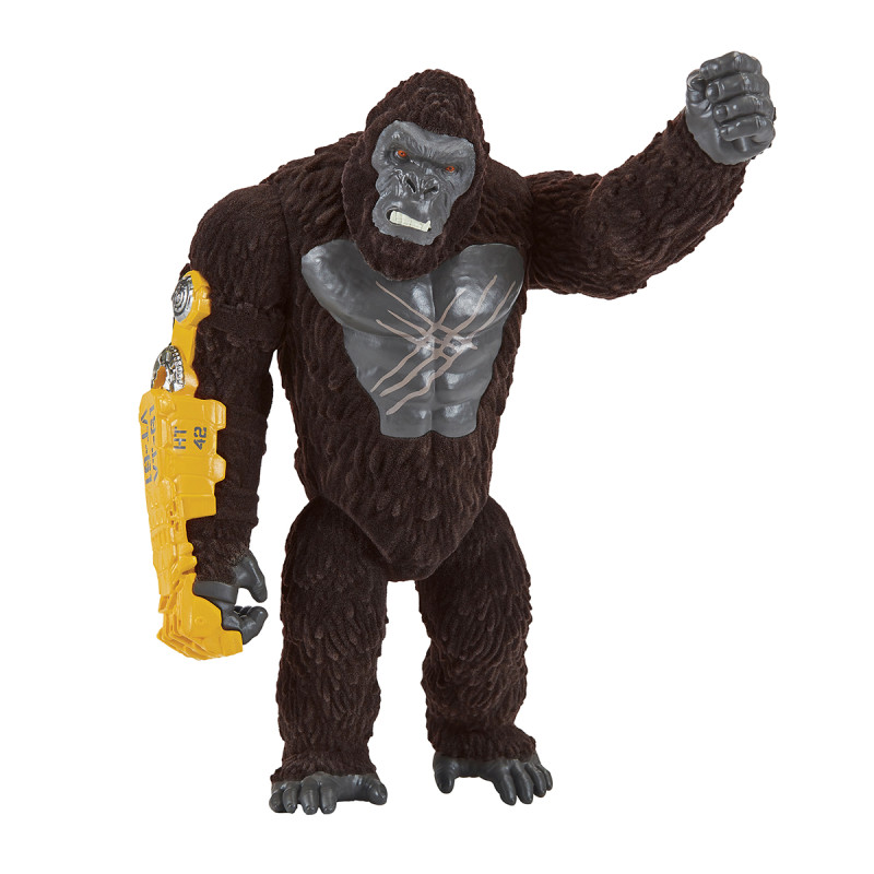 Іграшкова фігурка Godzilla vs. Kong Особливий Конг 15 см флоковане покриття (35231)