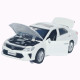 Машинка металева Toyota Camry "AutoExpert" Тойота білий звук світло 15*4*6 см (LF-79509)