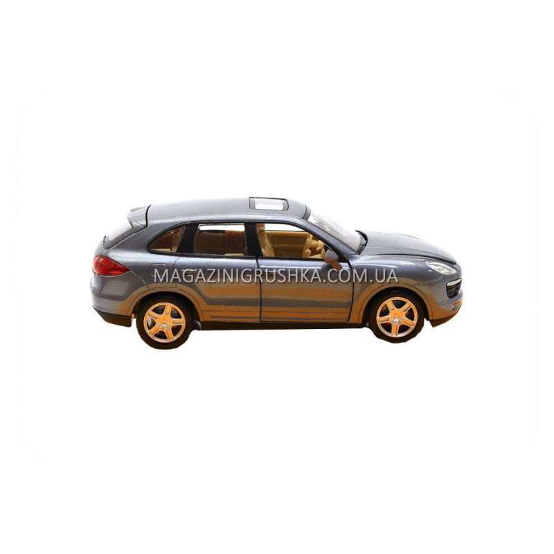 Машинка ігрова автопром «Porsche Cayenne S» Сірий 68241A