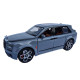 Машинка металева Rolls-Royce Cullinan 1:24 ролс ройс сірий світло звук 22*9*7,5см (RS-81720)