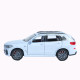 Машинка метал BMW X5 M Sport АвтоСвіт біла 1:24 звук світло інерція 20,5*9,5*7,5 см (AP-2012)