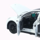Машинка метал Tesla Model Y біла 1:32 звук світло відкриваються двері капот багажник (ТК-8321)