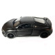 Іграшкова машинка металева Audi R8 V10 performance, Ауді, чорна, звук, світло, інерція, відкр двері, багажник, капот, Автоексперт, 1:32,14*7*4,5см (ТК-16650/40111)