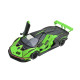 Машинка металева Lamborghini Essenza SCV12 Автопром зелена 1:24 світло звук відкр двері 22*8,5*4,5 см (AP7700)