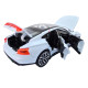 Машинка метал Audi e-tron GT Ауді біла 1:32 світло звук 15*7*5см (86544)