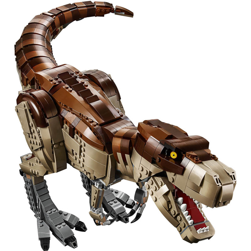 Конструктор LARI Jurassic World Парк Юрського періоду Лють Ті-рекса, 3156 деталей (11338)