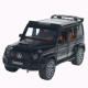 Машинка метал Mercedes-Benz G-Class (Гелендваген) АвтоЕксперт чорна 1:32 звук світло (L-0442-50)