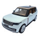 Машинка метал Range Rover L460 рендж ровер 1:24 білий світло звук 20,5*7*7см (RS-15526)