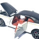 Машинка метал Rolls-Royce Dawn Spofec Ролс Ройс кабріолет білий 1:24 відкр двері баг капот звук світло 22*6,5*8см (AP-2013)