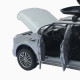 Машинка метал Nissan Patrol (Ніссан Патрол) АвтоЕксперт сіра світло звук відкр двері 15*7*5 см (6505/50915)
