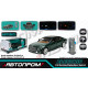 Машинка металл Bentley Flying Spur Hybrid зарядная станция Автопром 1:38 свет звук 14*5,5*4 см (68718G)