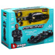 Авто-конструктор - Mercedes-AMG F1 W14 E Performance (2023) Bburago 1:24, 24*8*5 см (18-28510)