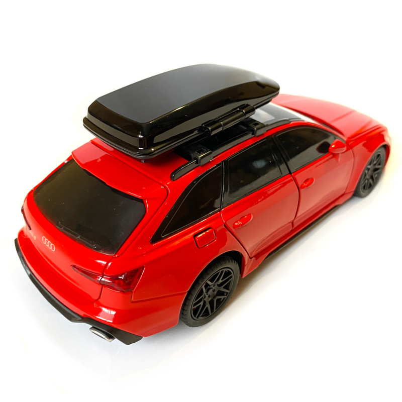 Машинка металева Audi RS6 ауді червона 1:24 світло інерція відкриваються двері багажник капот багажник резина колеса 21*8*8см (AP-2070)