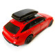 Машинка металева Audi RS6 ауді червона 1:24 світло інерція відкриваються двері багажник капот багажник резина колеса 21*8*8см (AP-2070)