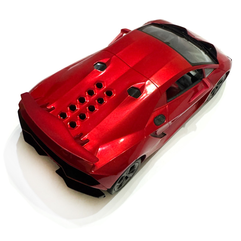 Машина на радіокеруванні Lamborghini Ламборгіні червона світло 1:18 акум 4,8V 23,5*10*7см (866-1822 B)