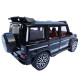 Машинка метал Mercedes-Benz Brabus Мерседес Брабус чорний 1:32 звук світло 15,5*6,8*6,5см (61600)