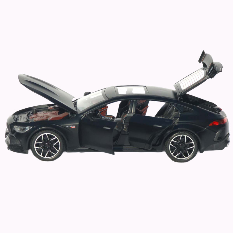 Машинка метал Brabus Rocket 900 АвтоЕксперт чорна 1:24 звук світло відкр двері капот багажник (1206-15)