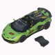 Машинка метал Lamborghini Aventador SVJ АвтоЕксперт зелена 1:32 звук світло 15,5*7*3,8 см (LF-66519)