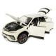 Машинка металева Lamborghini Urus, Ламборгіні Урус, Автоексперт, біла, 1:24,метал, звук,світло,інерція,рухомі елементи, 21*6*8см (GT-06441)