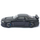 Машинка металл Nissan Skyline GT-R черная 1:32 свет звук инерция открыв двери капот багаж (TK-13306)