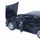 Машинка метал BMW M3 (E30) АвтоЕксперт чорна 1:24 світло звук відкр двері капот багажник (1273-27)