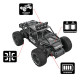 Машинка Off-road Crawler Race, черная, на радиоуправлении, черная, пульт, аккум  30х13х18см (SL-309RHMBl)