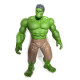 Іграшкова фігурка герой Hulk Avengers Marvel Халк іграшка Месники, рухливі частини, пластик, 30*8*16см (W 26 A)