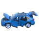 Машинка метал Toyota RAV4 АвтоСвіт синя 1:24 світло звук інерція 20*9,5*7,5 см (АР-2008)