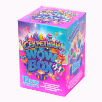 Набор игрушек Секретный Wow Box 12 пакетиков с сюрпризами в коробке 25,5*18*18 см (95948)