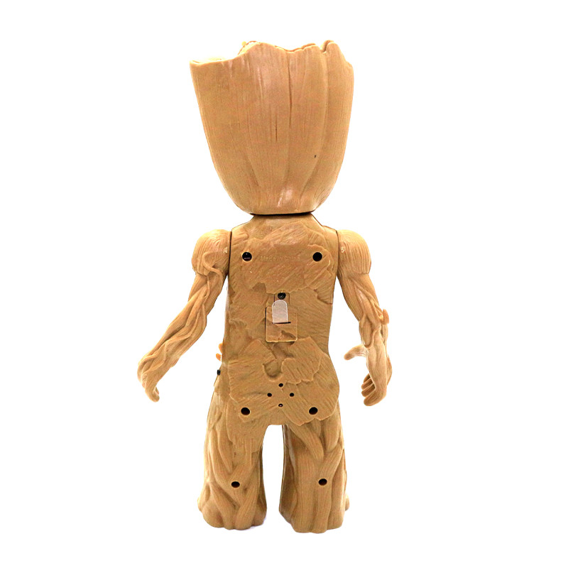 Іграшкова фігурка герой Groot Marvel Avengers Грут, пластик, іграшка звуки світло, 4+, 10*5*27 см (D 559-6)
