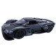 Машинка метал Aston Martin Valkyrie Астон Мартін чорна 1:32 світло звук 16*7,5*4см (31614)
