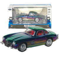 Машинка металл Mercedes-Benz 300 SL (W198) хамелеон 1:32 свет звук инерция откр дверь капот багажник (TK-53611)