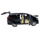 Машинка металева Toyota Alphard чорна 1:24 звук світло інерція відкр двері баг капот 19*7,5*7,5 см (RS-11632)