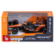 Машинка металева McLaren F1 MCL38 (2024) Bburago 1:43, болід MCL38 13*5*3 см (18-38214)