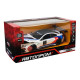 Машинка металева BMW M6 GT3 біла 1:24 світло звук відкр двері капот 20,5*8,5*5,5 см (68255B(A))