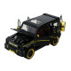 Машинка металл Mercedes-Benz G-Class Brabus черная 1:24 звук свет открыв двери капот багажник (AP7719)